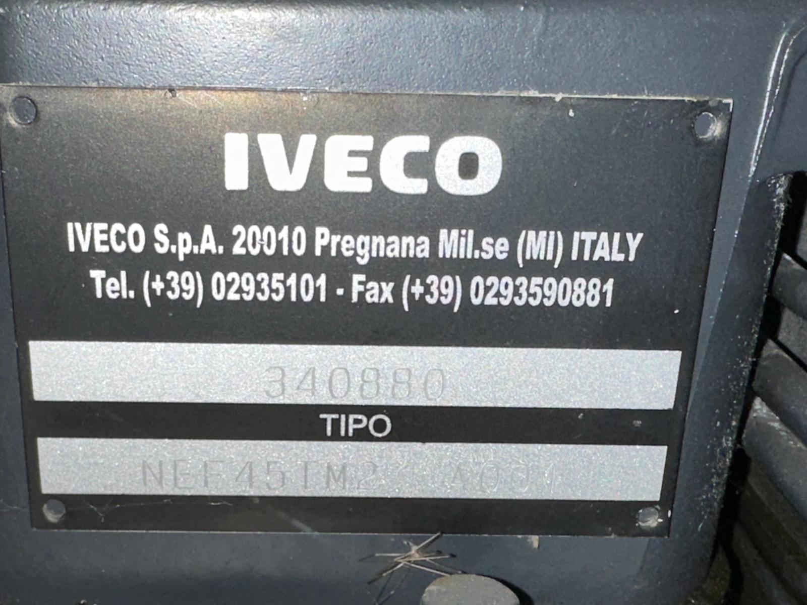 Used Scorpion Iveco Diesel Generator For Sale