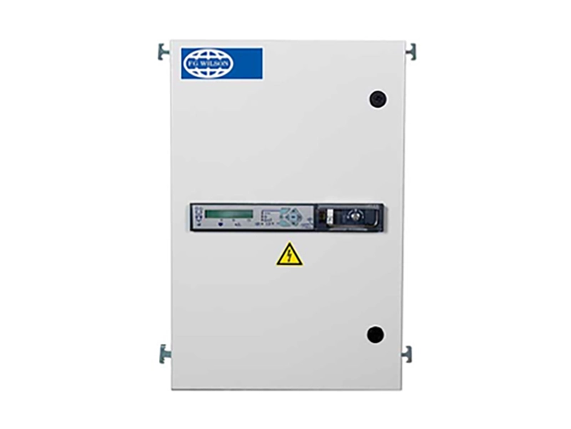 CTI 160 amp Load Transfer Panel with Motorised Switch