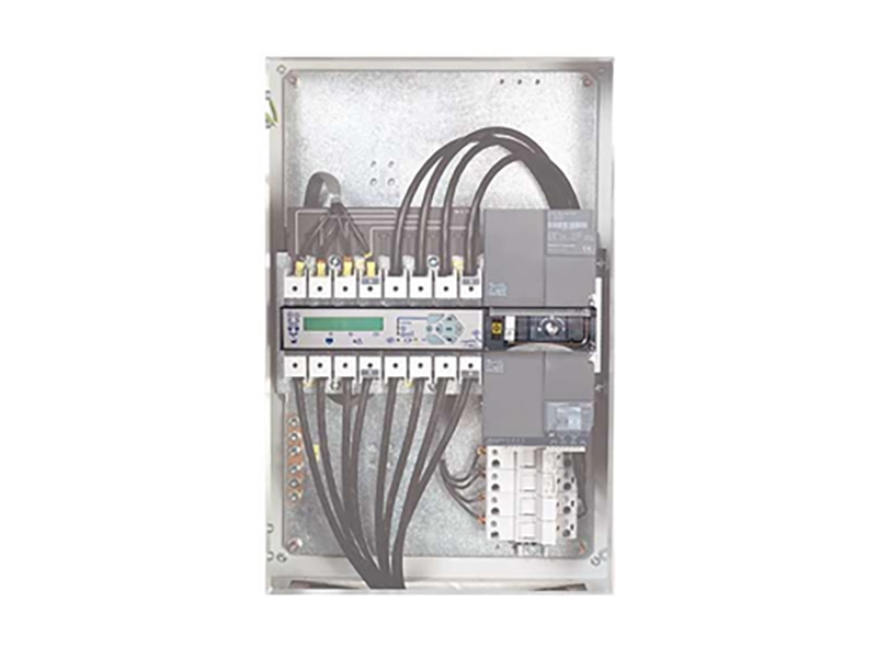 CTI 160 amp Load Transfer Panel with Motorised Switch