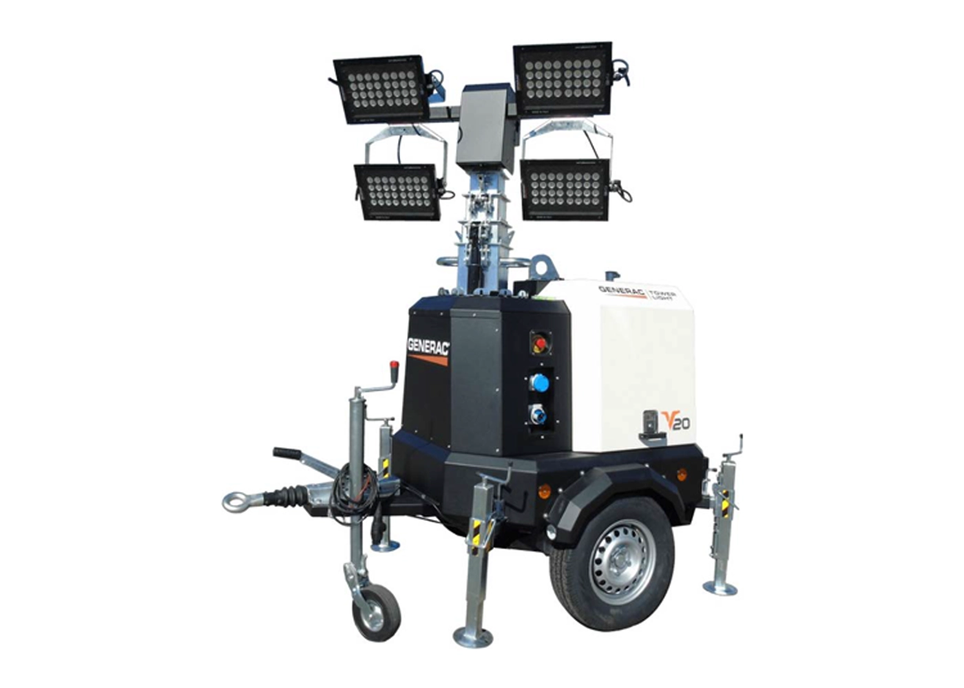 New V20 Mobile Light Tower