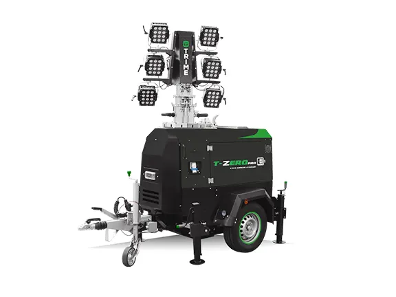 New X-ECO-Hybrid Lithium Light Tower