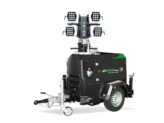 New X-ECO Battery Light Tower