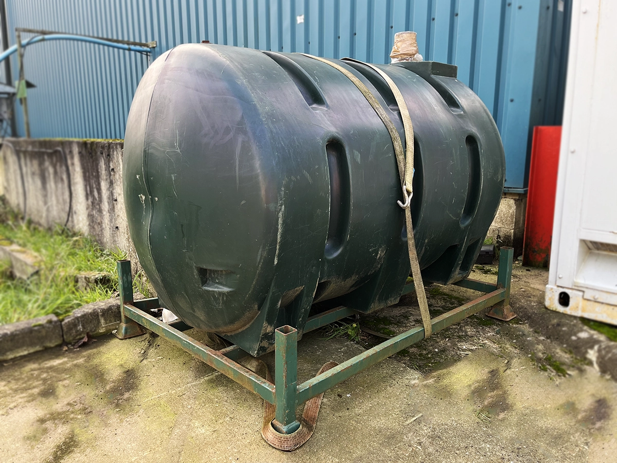 1,364 Litre Bunded Diesel Fuel Tank