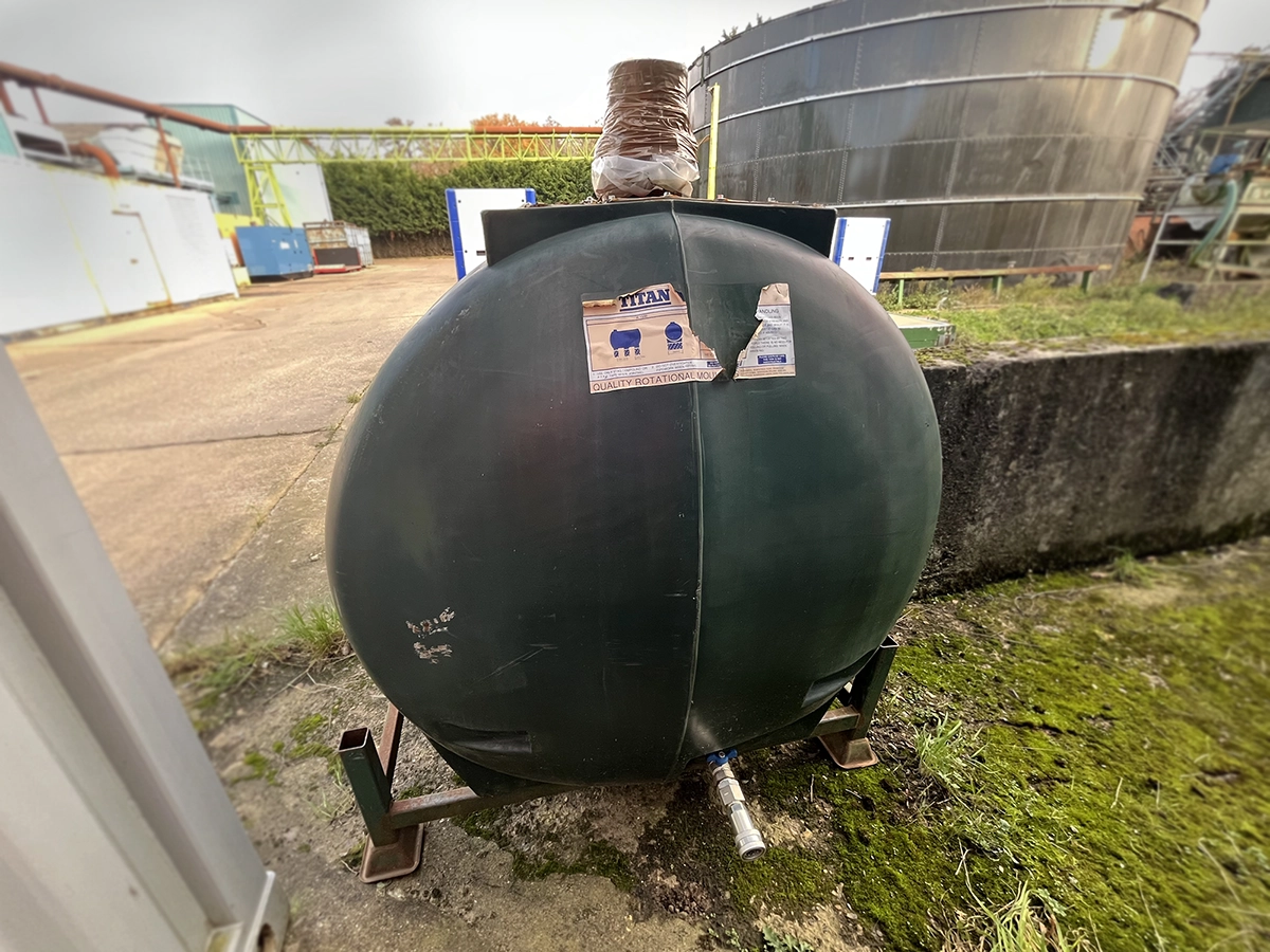 1,364 Litre Bunded Diesel Fuel Tank