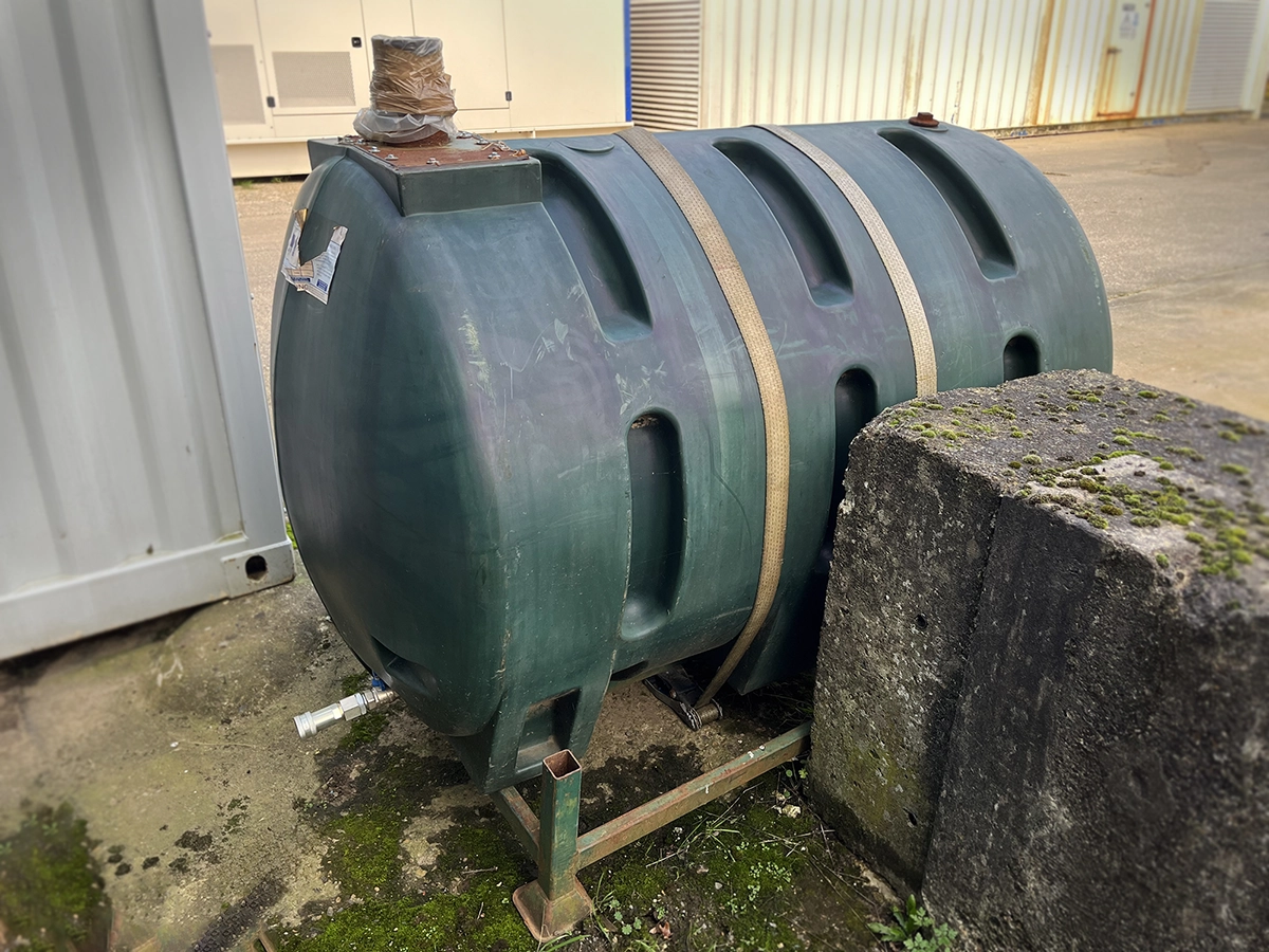 Used Titan H1350 1,364 Litre Bunded Diesel Fuel Tank