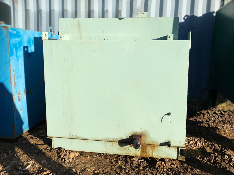 2,300 Litre Bunded Diesel Fuel Tank