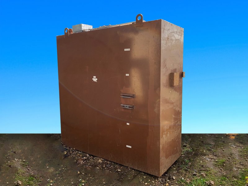 Metcraft 3,200 Litre Single Skin Diesel Fuel Tank | Stuart Group Ltd