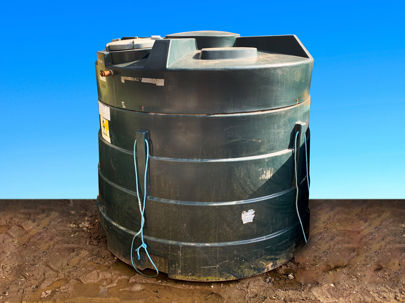 Kingspan Titan EcoSafe ES3500T 3,500 Litre Plastic Oil Tank