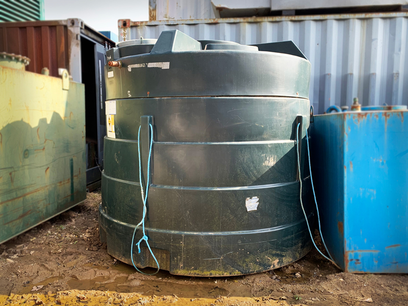 Kingspan Titan EcoSafe ES3500T 3,500 Litre Plastic Oil Tank