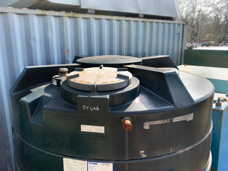 Kingspan Titan EcoSafe ES3500T 3,500 Litre Plastic Oil Tank