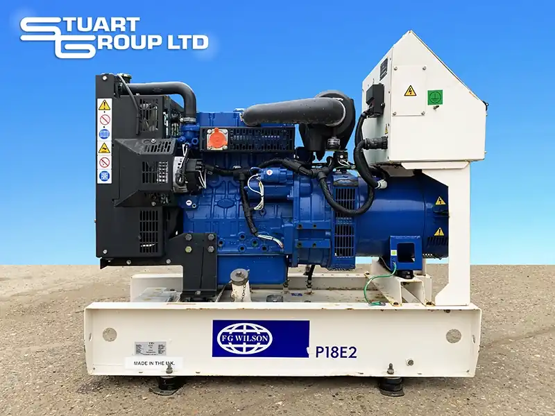 FG Wilson Diesel Generator 18kVA – XP2042