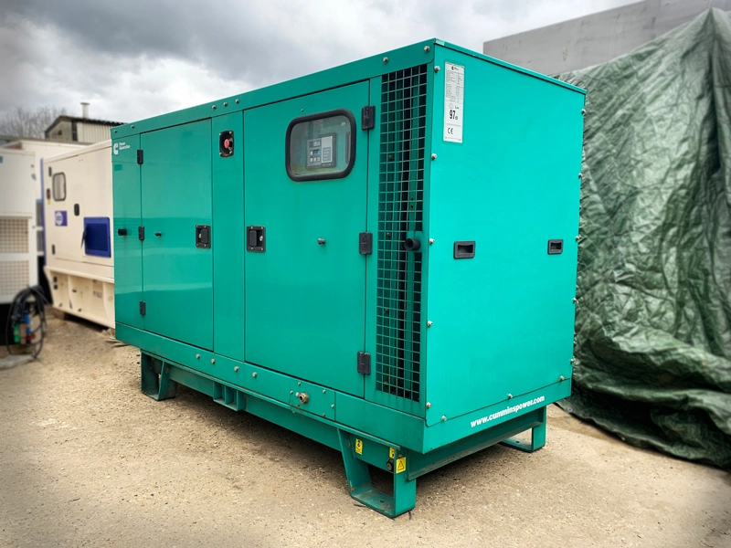 55kVA / 44kW Cummins Diesel Generator