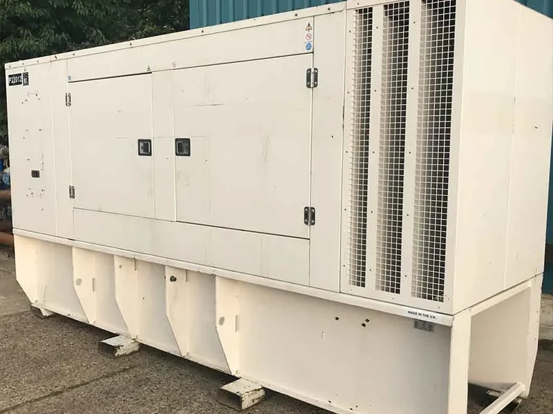 Used FG Wilson 220kVA Diesel Generator