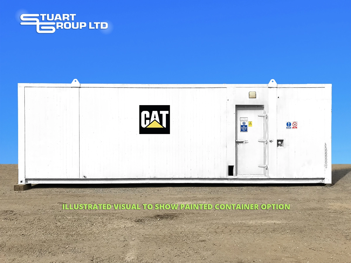 Used Caterpillar 1010kVA Diesel Generator