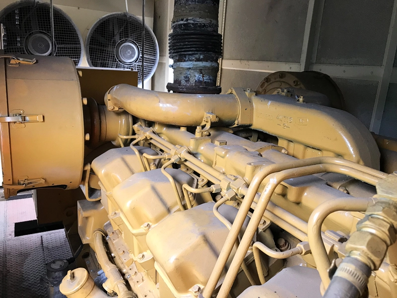 Used Caterpillar 1010kVA Diesel Generator