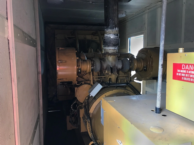 Used Caterpillar 1010kVA Diesel Generator