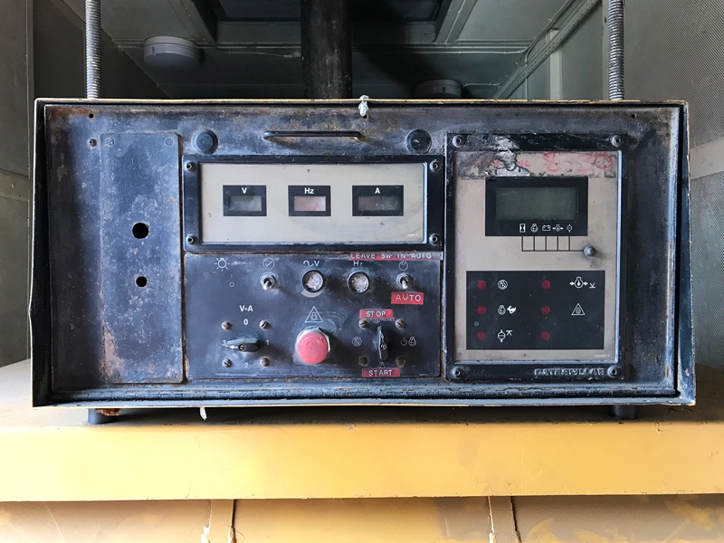 Used Caterpillar 1010kVA Diesel Generator