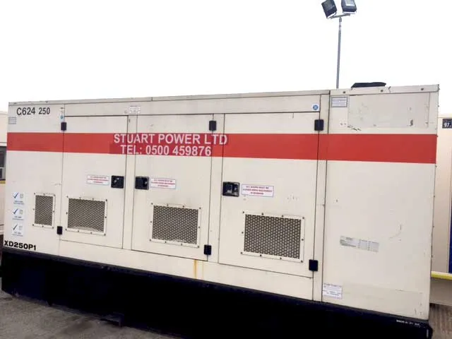 Used FG Wilson 250kVA Diesel Generator