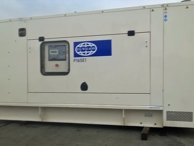 Used FG Wilson 165kVA Diesel Generator