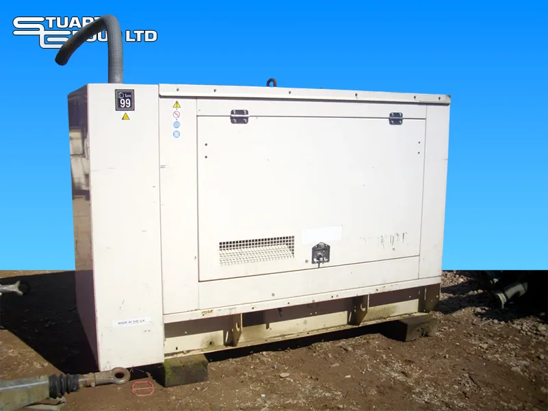 Used Olympian 100kVA Diesel Generator