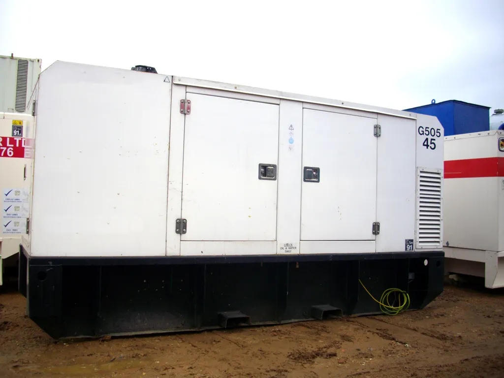 Used FG Wilson 45kVA Diesel Generator