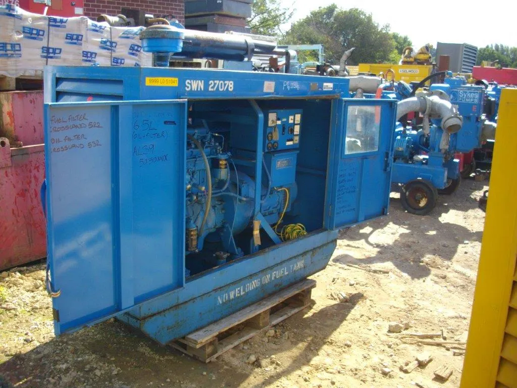 Used SDMO 44kVA Diesel Generator