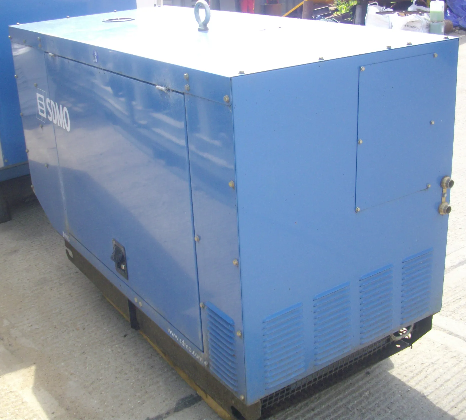 Used SDMO 40kVA Diesel Generator