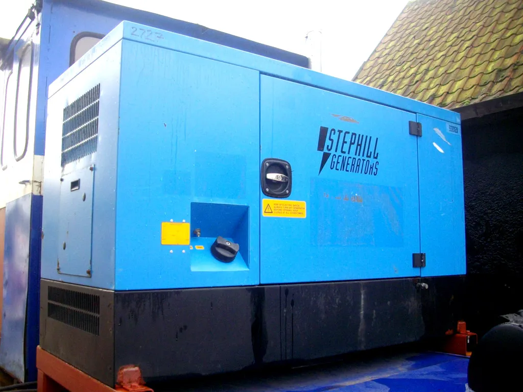 Used Stephill 20kVA Diesel Generator