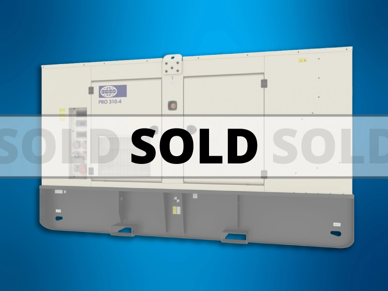 Used SDMO 88kVA Diesel Generator