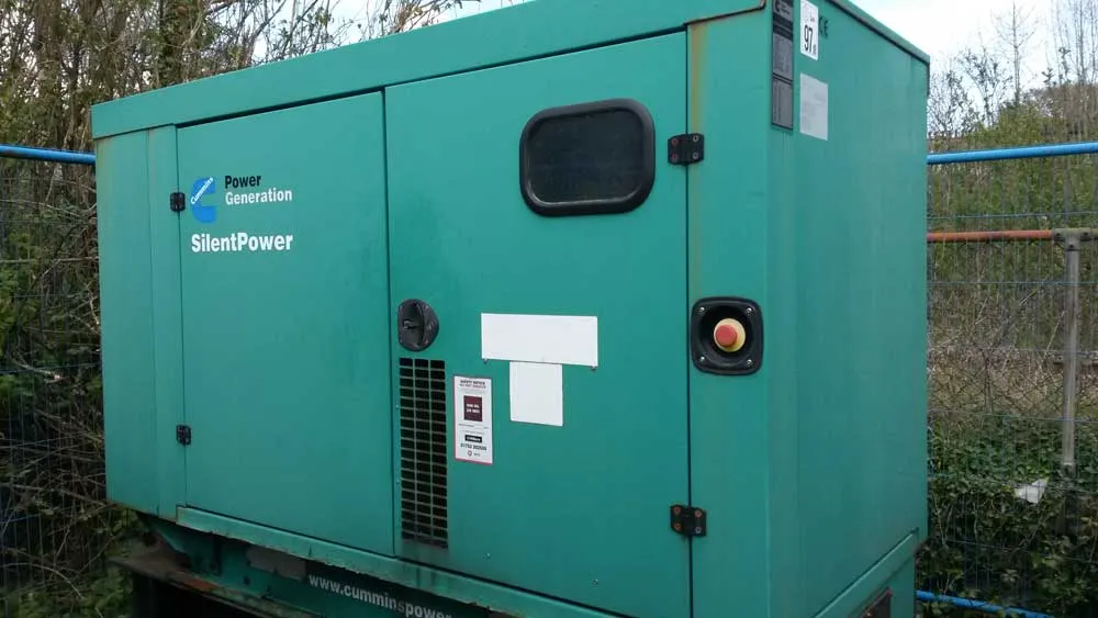 Used Cummins 80kVA Diesel Generator