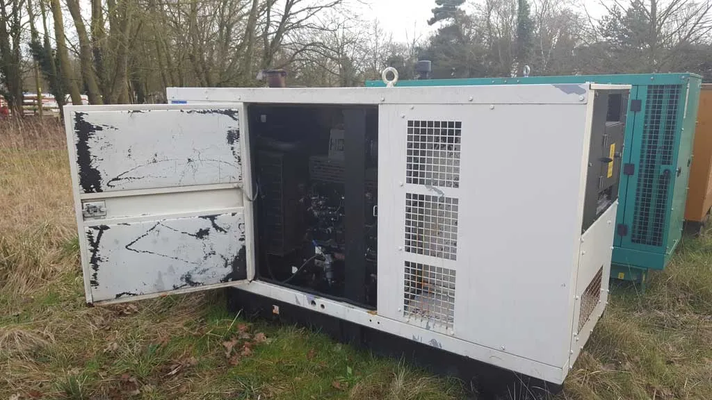 Used SDMO 100/110kVA Diesel Generator