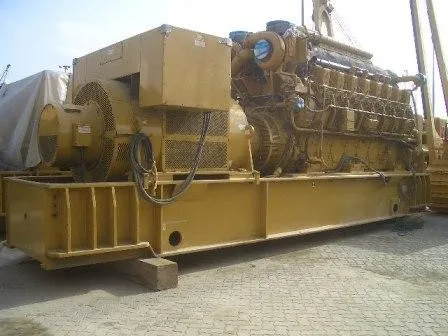 Used FG Wilson 275kVA Diesel Generator