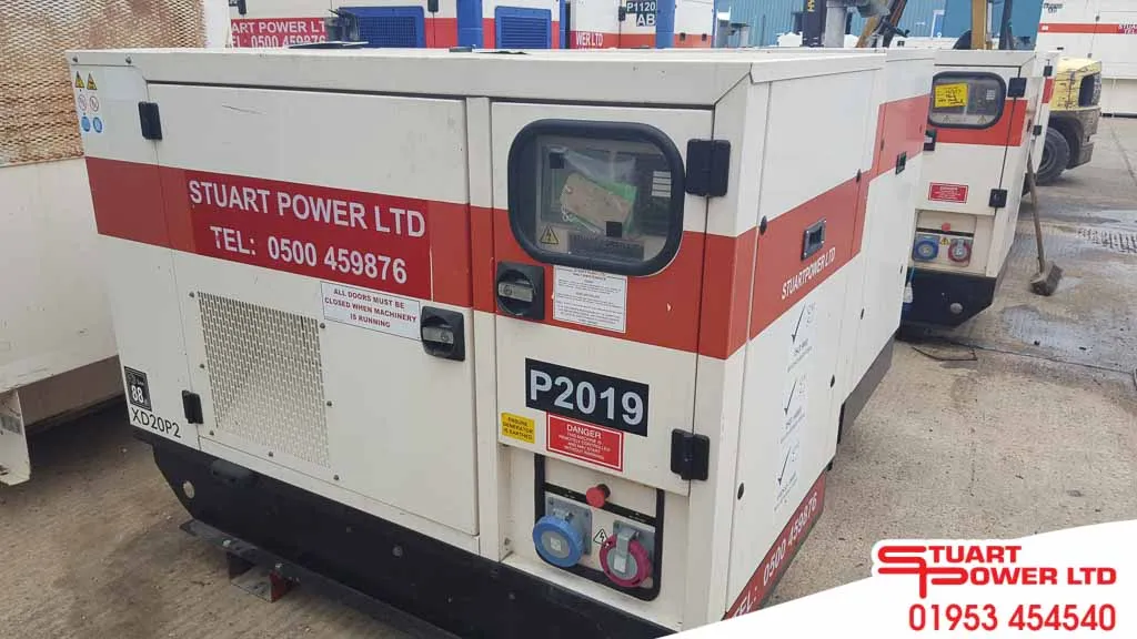 Used FG Wilson 22kVA Diesel Generator