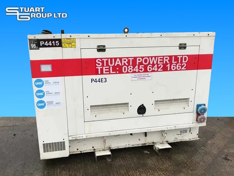 Used FG Wilson 44kVA Diesel Generator