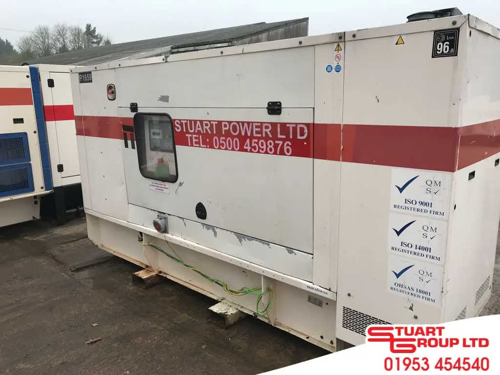 Used FG Wilson 165kVA Diesel Generator