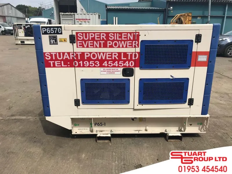 Used FG Wilson 65kVA Diesel Generator