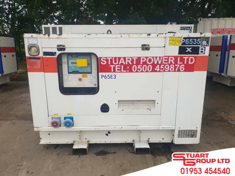 Used FG Wilson 65kVA  Diesel Generator