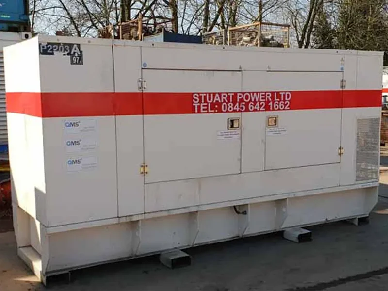 Used FG Wilson 220kVA Diesel Generator