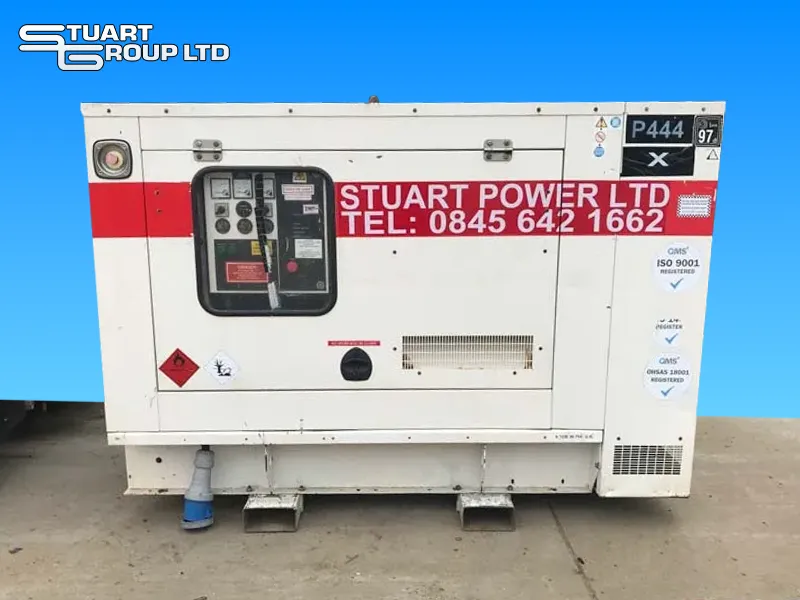 Used FG Wilson 44kVA Diesel Generator