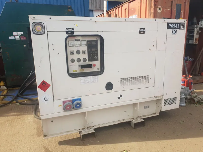 Used FG Wilson 65kVA Diesel Generator