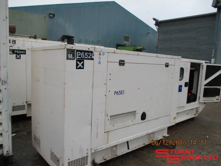 Used FG Wilson 65kVA Diesel Generator