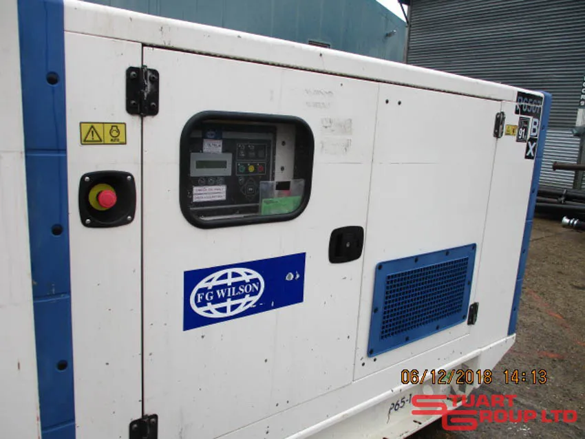 Used FG Wilson 65kVA  Diesel Generator