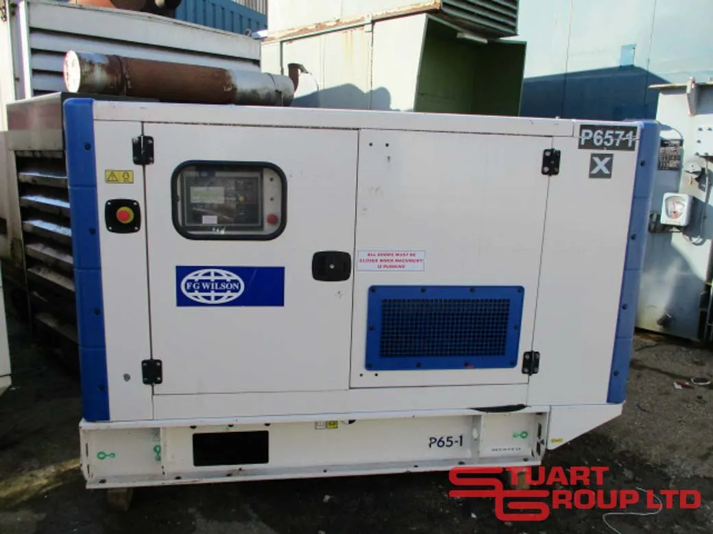 Used FG Wilson 65kVA Diesel Generator