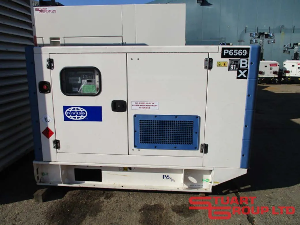 Used FG Wilson 65kVA Diesel Generator