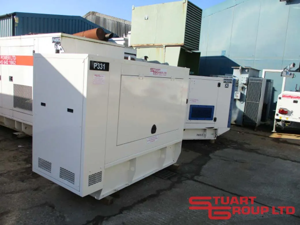 Used FG Wilson 33kVA Diesel Generator