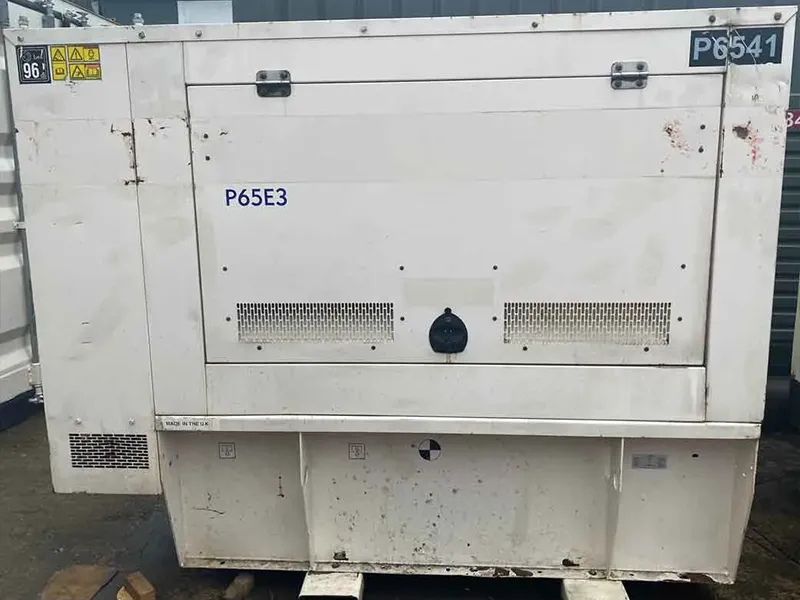 Used FG Wilson 65kVA Diesel Generator