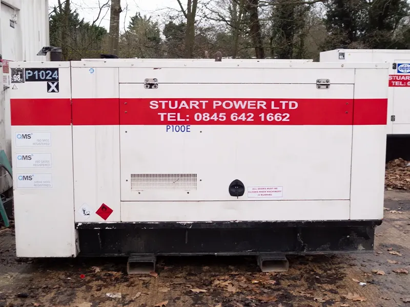 Used FG Wilson 100kVA Diesel Generator