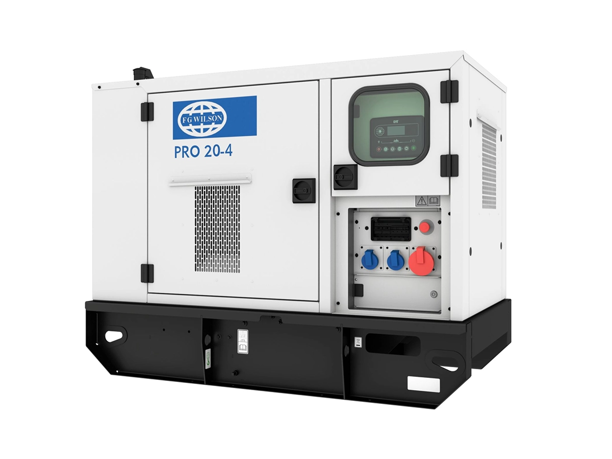 FG Wilson PRO20-4 EU Stage V Diesel Generator