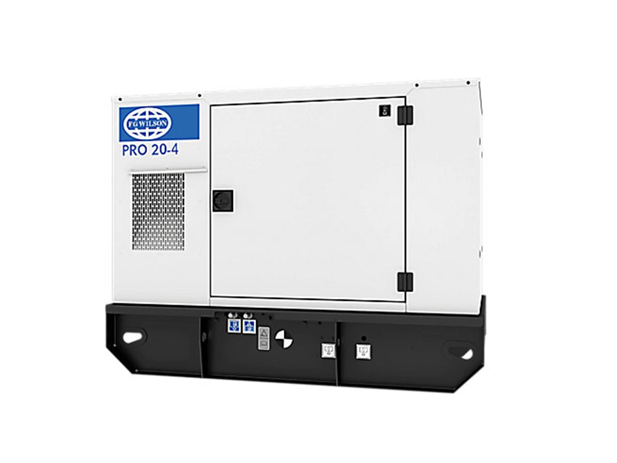 FG Wilson PRO20-4 EU Stage V Diesel Generator