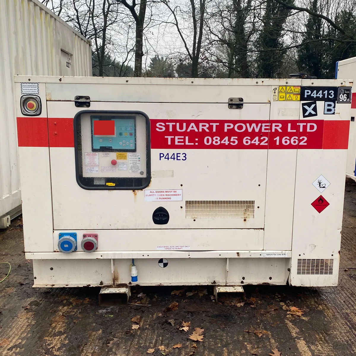 Used FG Wilson 44kVA Diesel Generator